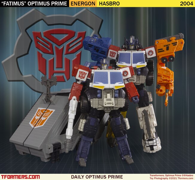 Daily Prime   Transformers Energon Fatimus Optimus Prime (1 of 2)